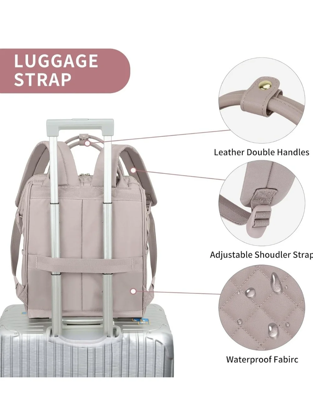 EMPSIGN 17 Inch Laptop Backpack - Picture 5 of 16